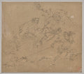Album of Daoist and Buddhist Themes Search the Mountain Leaf 48 by  - Classic Art canvas print