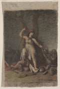 Liberty by Jean-François Millet (French, 1814–1875) - Classic Painting canvas print