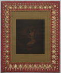 Embers Glow by Theodore Roussel (French, 1847–1926) - Classic Painting canvas print