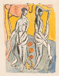 The Nymphs by Émile Bernard (French, 1868–1941) - Classic Painting canvas print