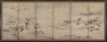 Landscape with Motifs from the Eight Views of Xiao-Xiang by  - Classic Art canvas print