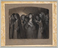 Nuns by Anonymous - Classic Art canvas print