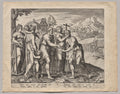 The Seed finding Good Earth by Philip Galle (Flemish, 1537–1612) - Classic Painting canvas print