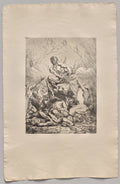 The Devil of Money by Nicolas-François Chifflart (French, 1825–1901) - Classic Painting canvas print