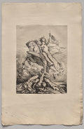 Genius of the Arts by Nicolas-François Chifflart (French, 1825–1901) - Classic Painting canvas print