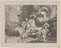 Mercury Orders Calypso to Allow Ulysses Depart by Gerard de Lairesse (Flemish, 1641–1711) - Classic Painting canvas print