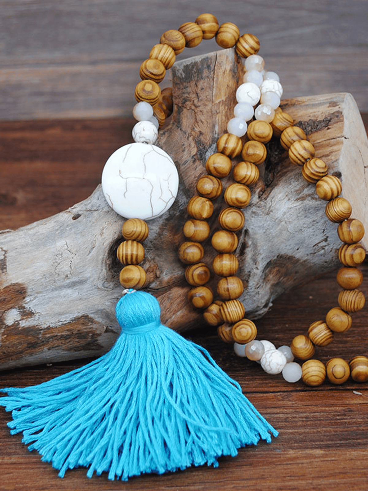 Women's Boho Tassel Necklace