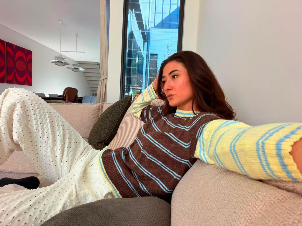 Amarillo Long Sleeve Knit Tee