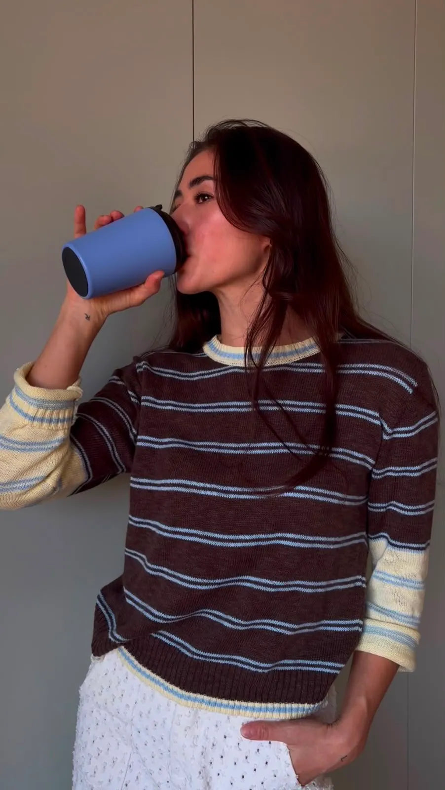 Amarillo Long Sleeve Knit Tee