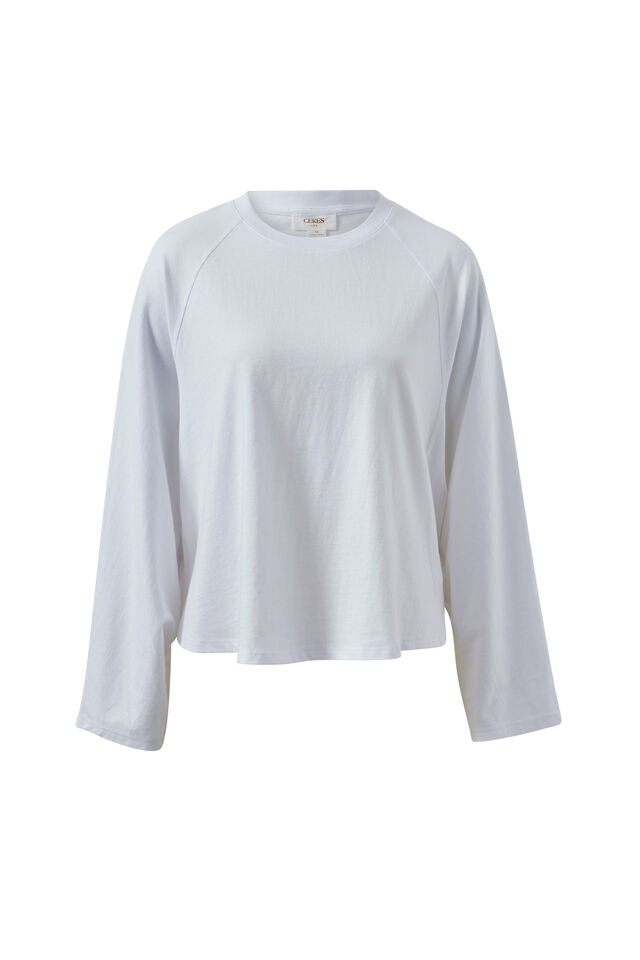Jordi Slouchy Top - White