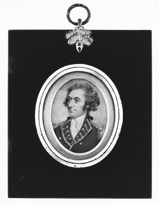 Admiral Adam Duncan 17311804 by Philip Jean - Classic Art canvas print