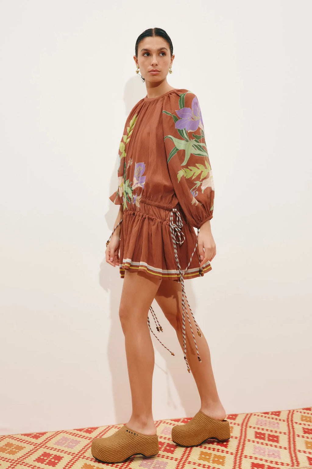 Alfie Ruched Mini Dress