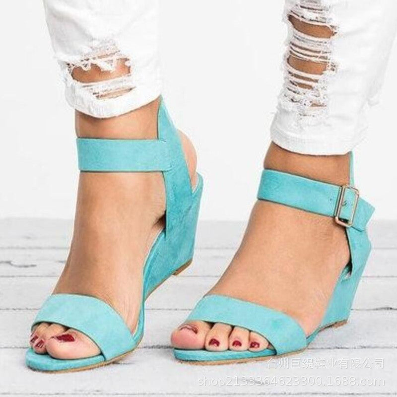 Women's Simple Buckle Sandals