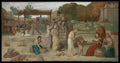 Cider by Pierre Puvis de Chavannes - Classic Art canvas print