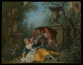 The Servant Justified by Nicolas Lancret - Classic Art canvas print