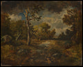The Edge of the Woods by Narcisse-Virgile Diaz de la Peña - Classic Art canvas print