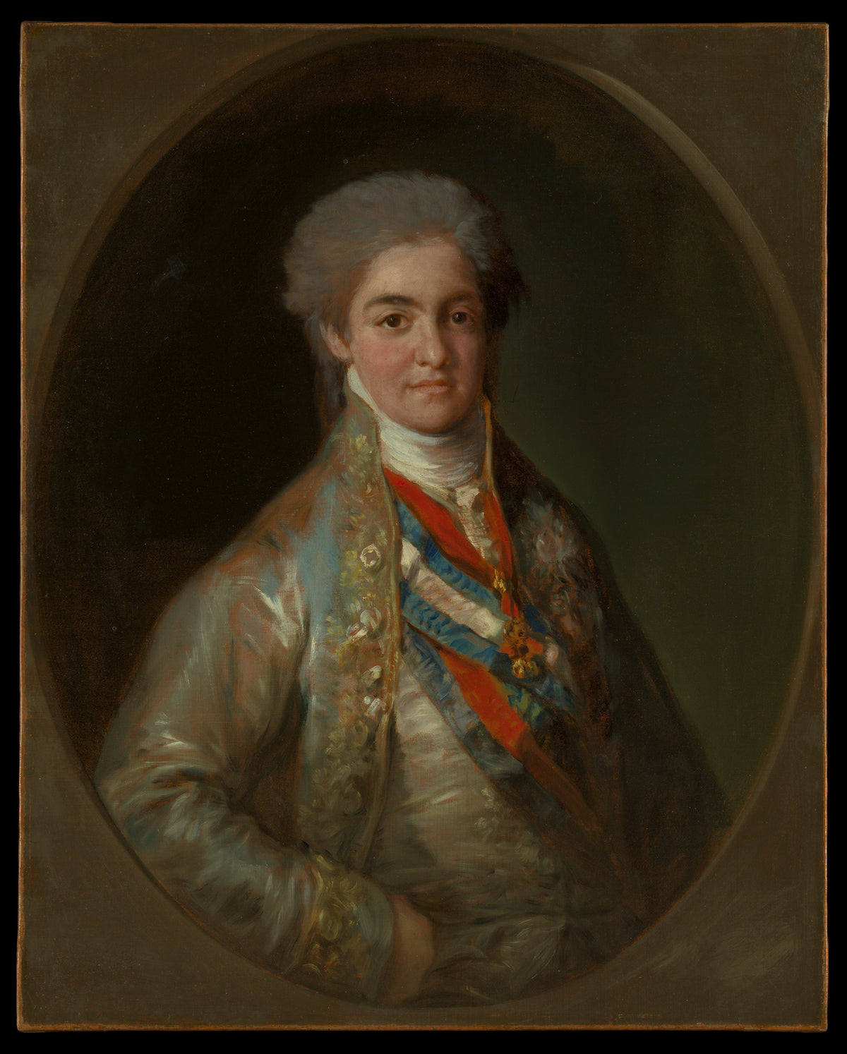 Ferdinand VII 17841833, When Prince of Asturias by Goya - Romantic canvas print