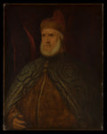 Doge Andrea Gritti 14551538 by Titian - Renaissance canvas print