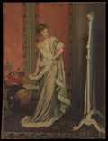 Before the Mirror by Pierre-Paul-Léon Glaize - Oil Painting canvas print