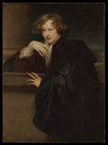 Self-Portrait by Anthony van Dyck - Oil Painting canvas print