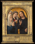 Christ Taking Leave of His Mother by Gerard David - Classic Art canvas print