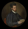 Portrait of a Prelate by Lavinia Fontana - Classic Art canvas print