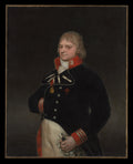 Ignacio Garcini y Queralt 17521825, Brigadier of Engineers by Goya (Francisco de Goya y Lucientes) - Romantic canvas print