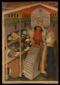 Christ among the Doctors by Spanish (Catalan) Painter - Tempera canvas print