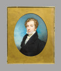 Portrait of a Man by Andrew Robertson - Classic Art canvas print