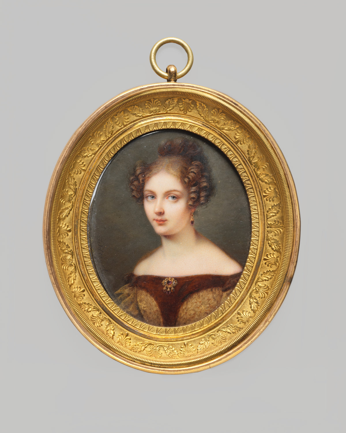 Henriette Sontag 18061854 by Franz Napoleon Heigel - Classic Art canvas print