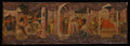 Scenes from a Legend Coats of Arms by Master of Charles of Durazzo - Tempera canvas print