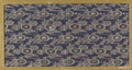 Textile fragment with repeating pattern of scattered oval medallions and diaper patterns by  - Classic Art canvas print
