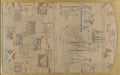 Textile fragment with pattern of ships and flags by  - Classic Art canvas print