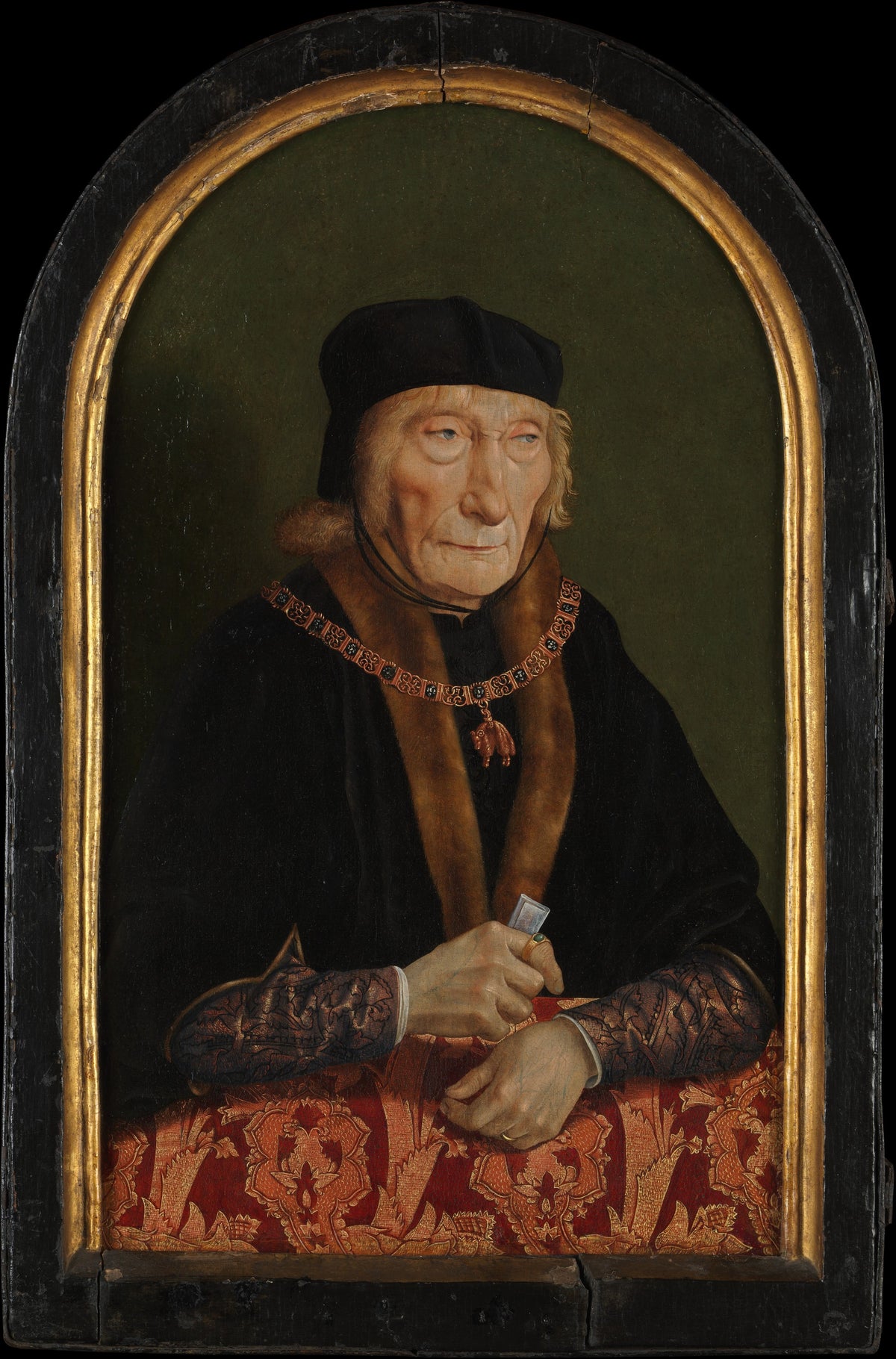 Jan 1438411516, First Count of Egmond Magdalena, Countess of Egmond 14641538 by North Netherlandish Painter - Oil Painting canvas print