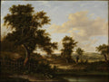 Near Penshurst, Kent by Patrick Nasmyth - Classic Art canvas print