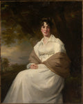 Lady Maitland Catherine Connor, died 1865 by Sir Henry Raeburn - Oil Painting canvas print