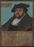 Johann I 14681532, the Constant, Elector of Saxony by Lucas Cranach the Elder - Renaissance canvas print