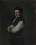 Tiburcio Prez y Cuervo 1785861841, the Architect by Goya (Francisco de Goya y Lucientes) - Romantic canvas print