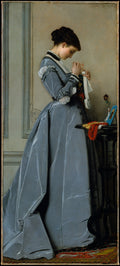 Penelope by Charles-François Marchal - Oil Painting canvas print