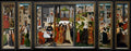 The Life and Miracles of Saint Godelieve by Master of the Saint Godelieve Legend - Classic Art canvas print