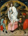 The Resurrection by Spanish (Aragonese) Painter - Classic Art canvas print
