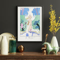 La Luxure Poster by Moryarty - Oil Painting canvas print