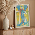 Omega Poster by Moryarty - Oil Painting canvas print