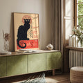 Tourne du Chat Noir Poster by Moryarty - Oil Painting canvas print