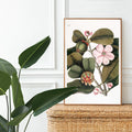 Arbre  baume Poster by Moryarty - Oil Painting canvas print