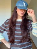 Amarillo Long Sleeve Knit Tee