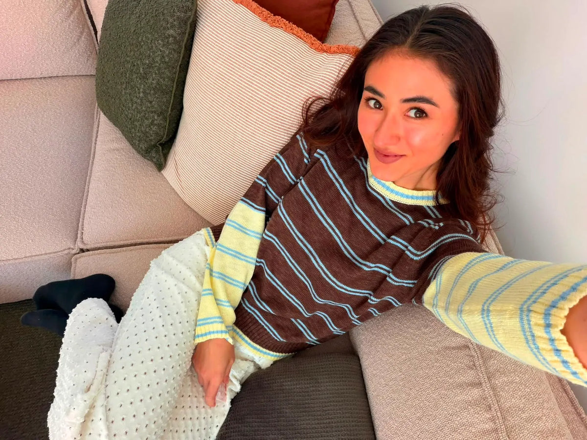 Amarillo Long Sleeve Knit Tee