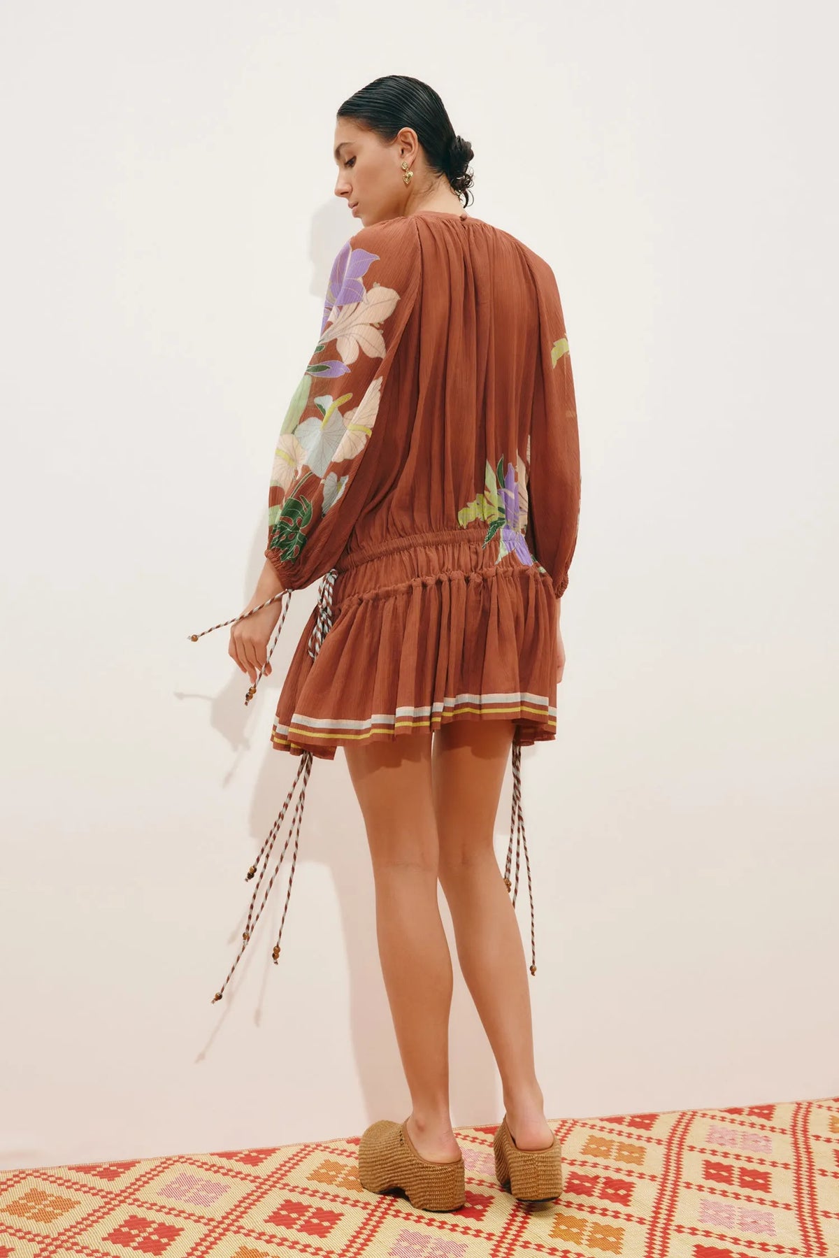 Alfie Ruched Mini Dress