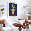 Champagne Joseph Perrier Poster by Moryarty - Oil Painting canvas print