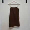 Chocolate Denim Dress